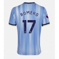 Tottenham Hotspur Cristian Romero #17 Bortatröja 2024-25 Kortärmad